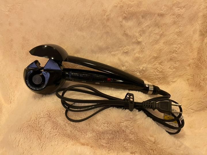 美品☆ヘアアイロン☆ミラカール 楽天市場】ヘアアイロン 自動カールアイロン オートカールアイロン