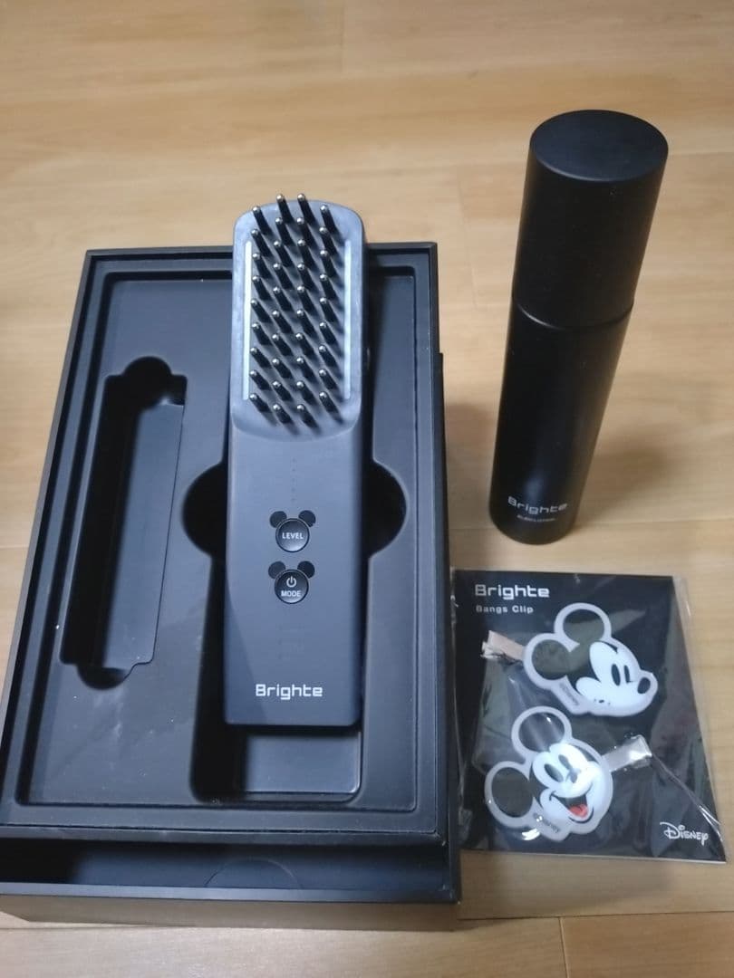 Brighte ELEKIBRUSH+ ミッキー Brighte(ブライト) | つまり、瞬間リフトアップ