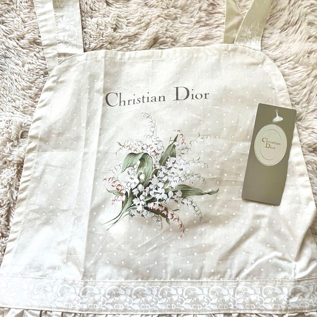 新品未使用 クリスチャンディオール エプロン スズラン - メルカリ