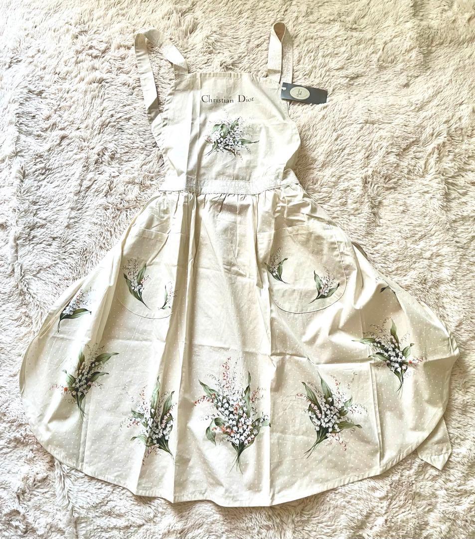 新品未使用 クリスチャンディオール エプロン スズラン - メルカリ