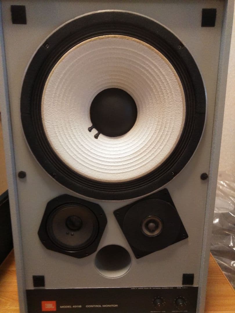 不具合なし美品】jbl4311b単品1台のみ①