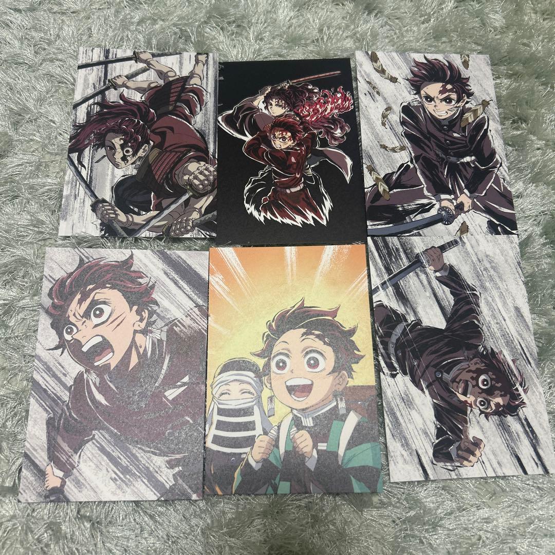 鬼滅の刃 全集中展ポストカード 炭治郎 縁壱零式6枚セット - メルカリ
