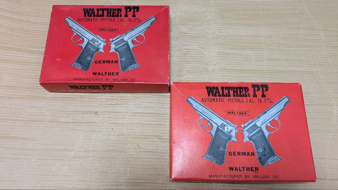 マルゴー　ワルサーPPの化粧箱　 2個セット 楽天市場】ワルサー ppの通販