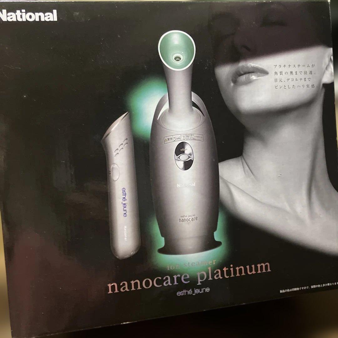 エステシャンヌ　イオンスチーマー　クールパター付　ナノケアプラチナ Panasonic / イオンスチーマー ナノケア プラチナ(クールパター付