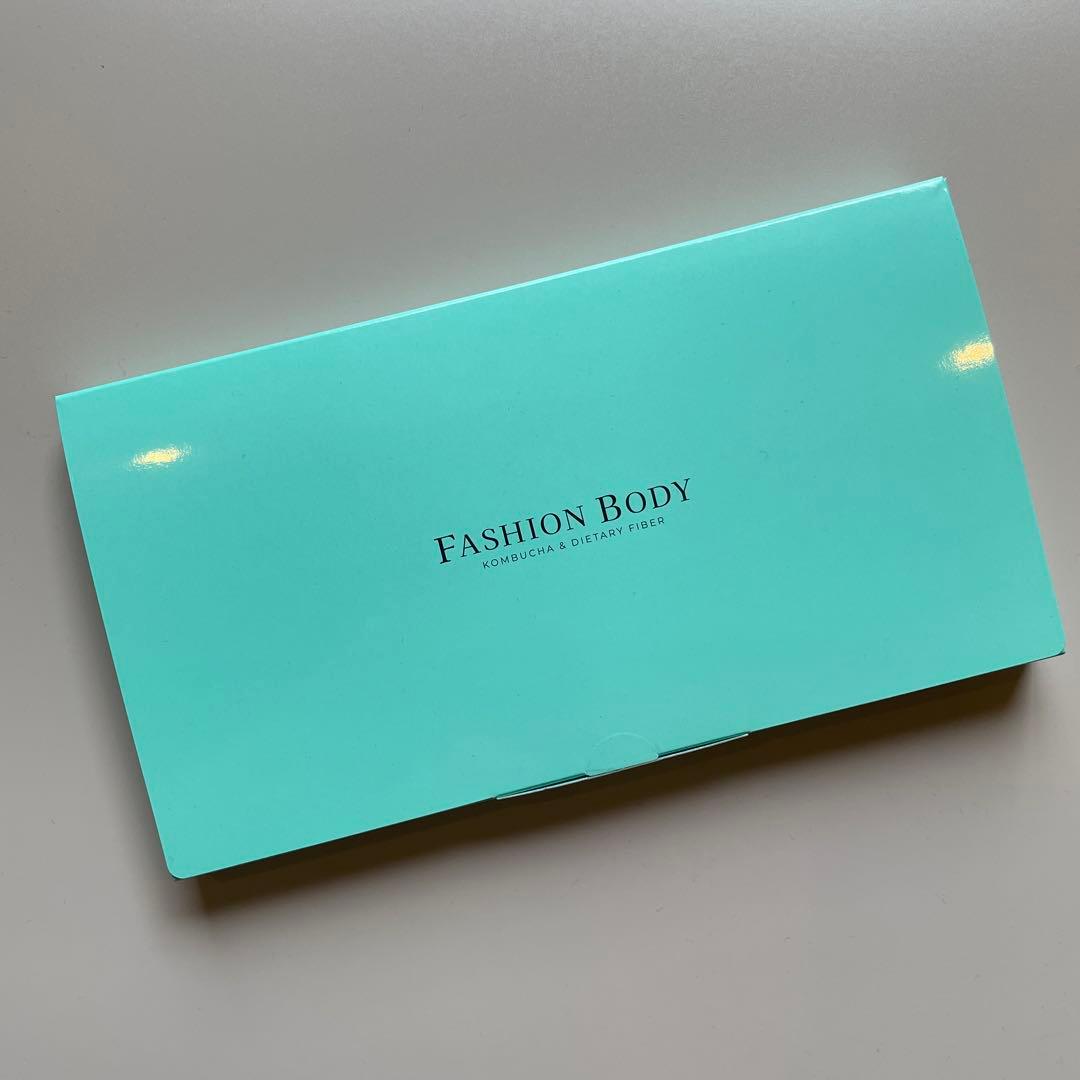 未開封　FASHIONBODY ファッションボディー　サプリメント 新品未開封❣️FASHIONBODYファッションボディ30包入約1ヵ月分❣️匿名