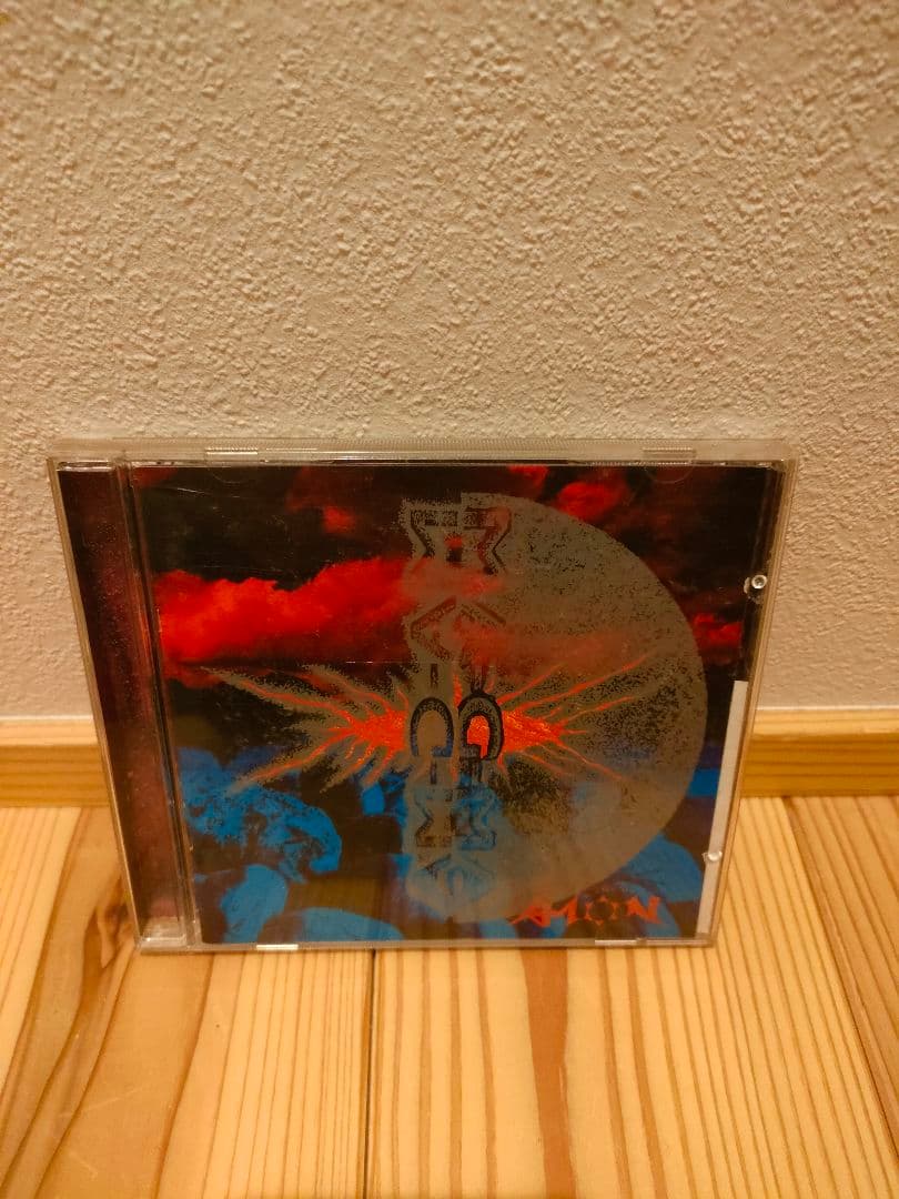 ☆AION CD・VHSセット 希少品あり アイオン マグマ ビデオ☆