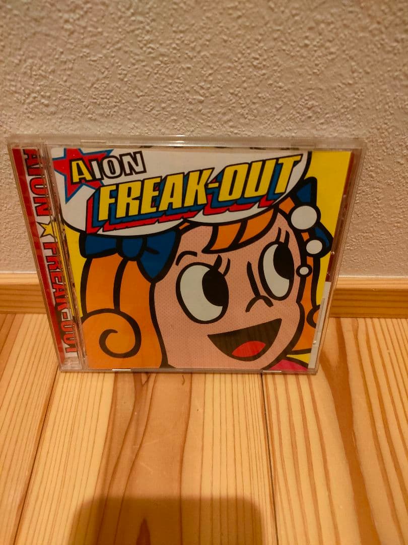 ☆AION CD・VHSセット 希少品あり アイオン マグマ ビデオ☆