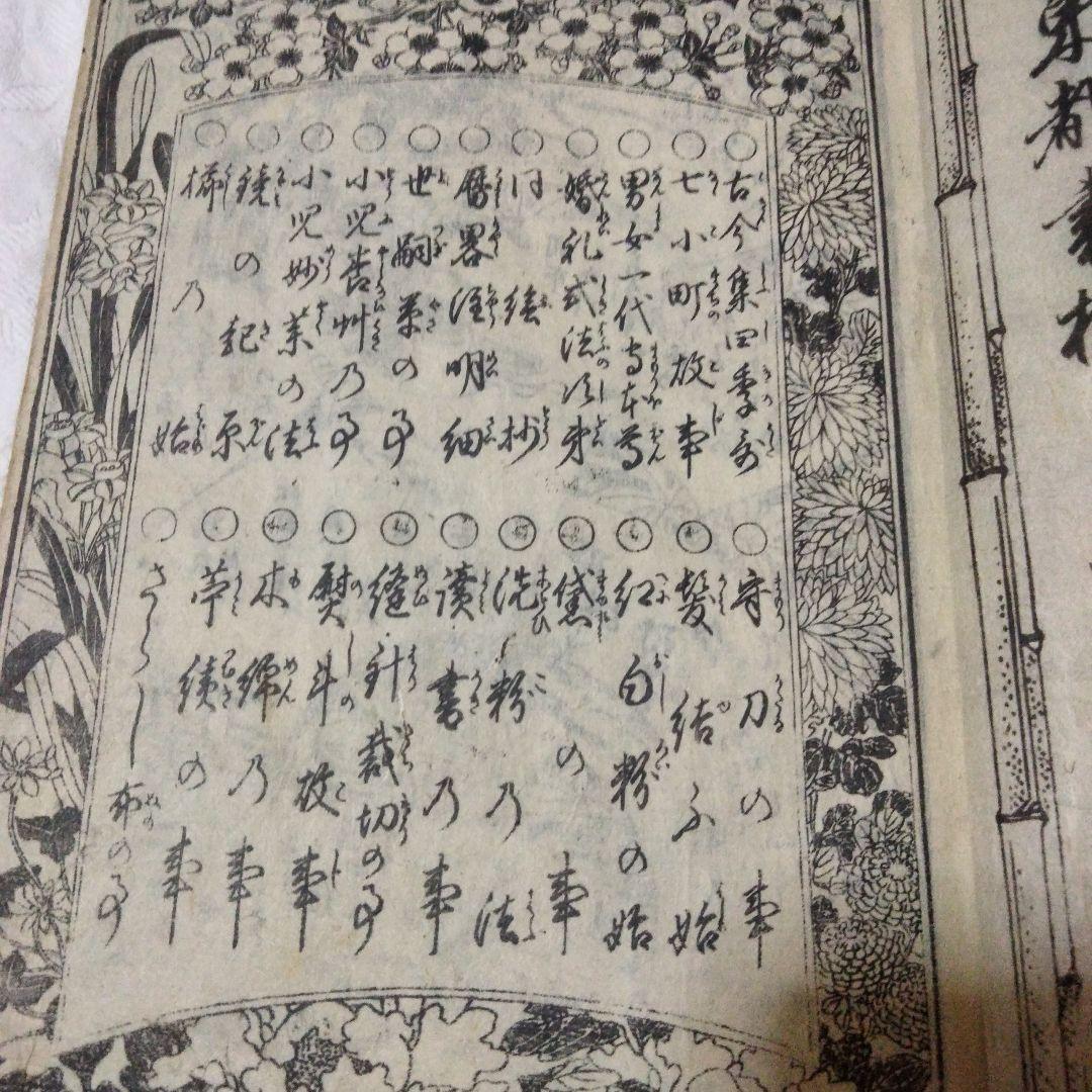 希少価値　江戸時代？　教訓女大学