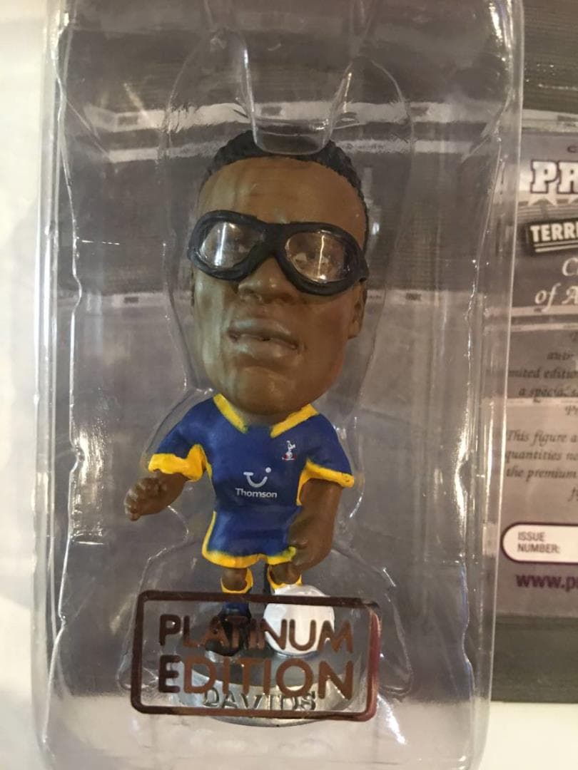 コリンシアン・プラチナム【エドガー・ダービッツ＊トッテナム