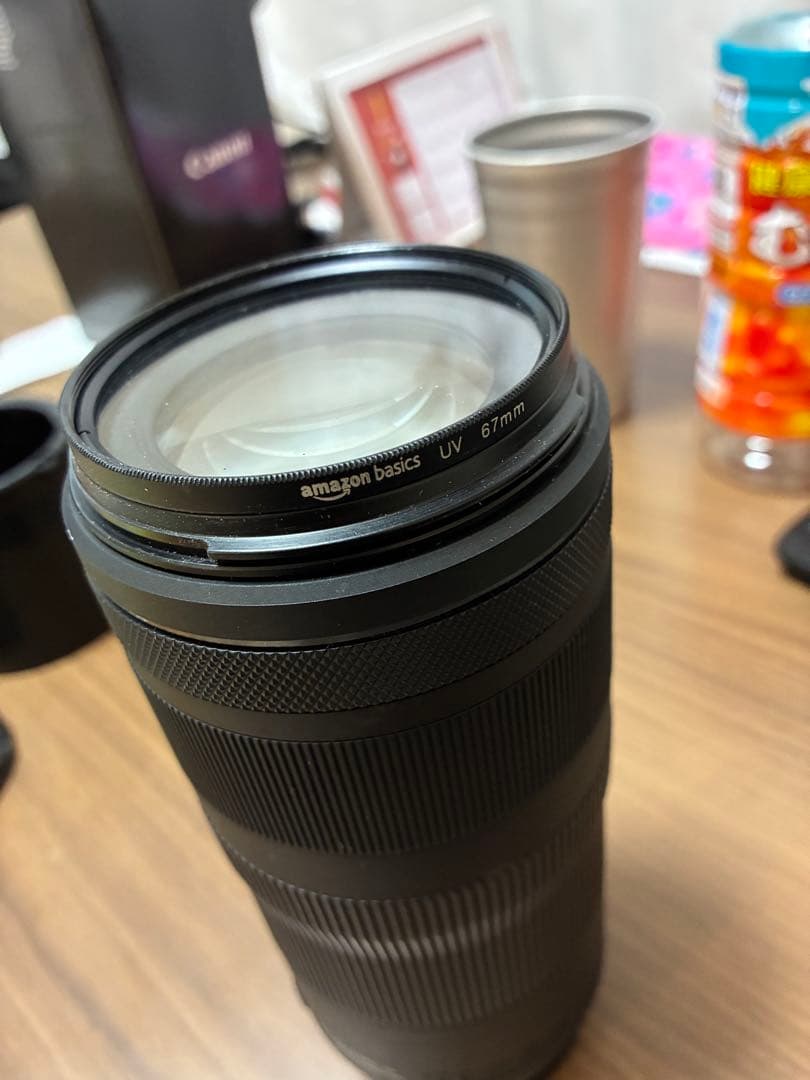 レンズ(ズーム) Canon RF 100-400mm f/5.6-8 IS USM