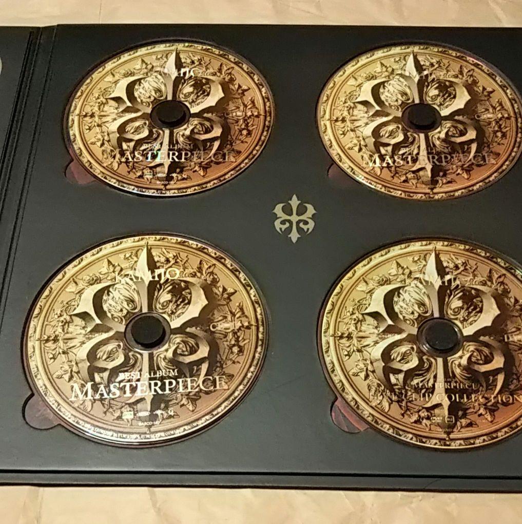 DVD付豪華盤 MASTERPIECE KAMIJO ★