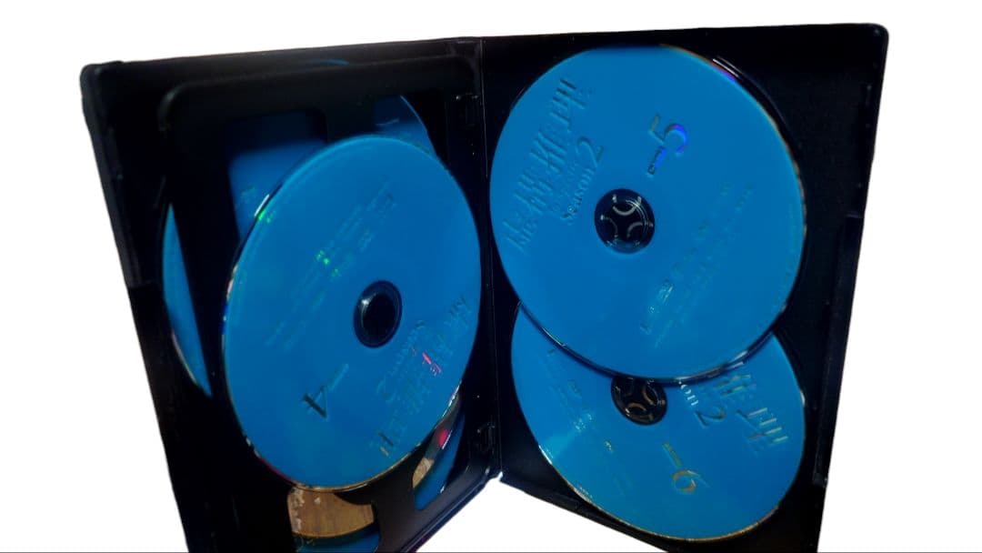 虚構推理　２期　全６巻　DVD　中古