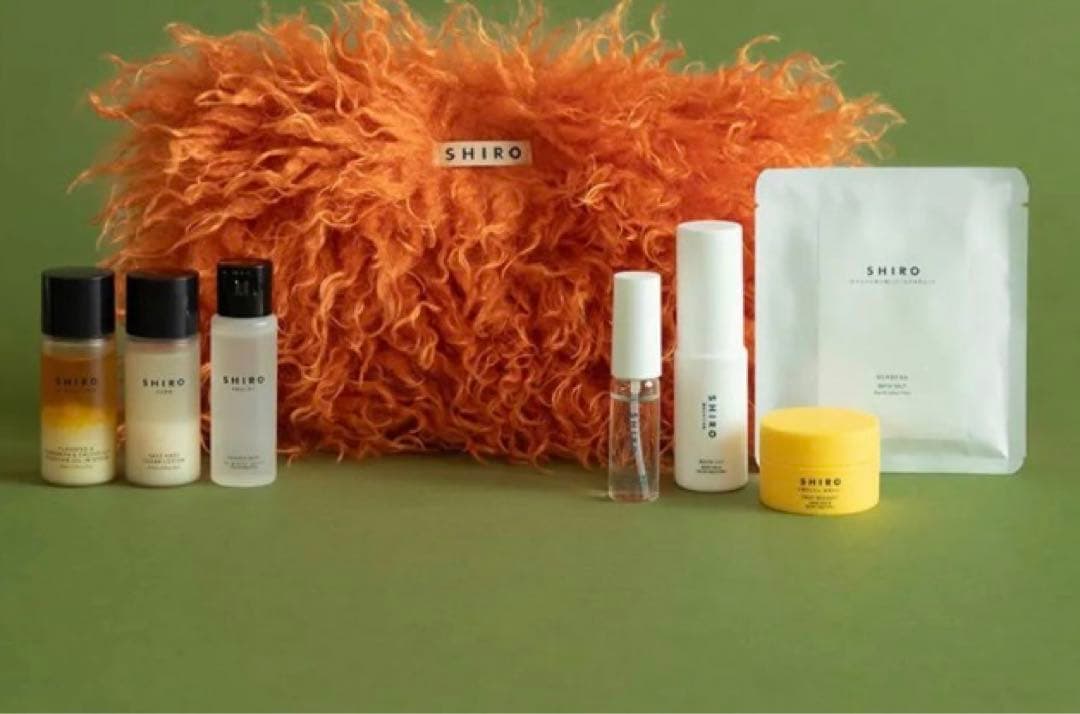 限定値下げ　SHIRO ホリデーセット 2025 新品 ホリデーセット 2025 | SHIROオフィシャルサイト