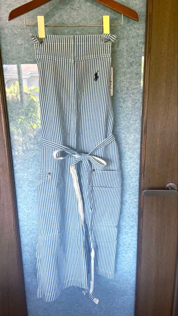 新品未使用タグ付き✳︎ラルフローレンホーム✳︎ヒッコリーストライプ✳︎デニムエプロン 2026年最新】ラルフローレンエプロンヒッコリーの人気アイテム - メルカリ