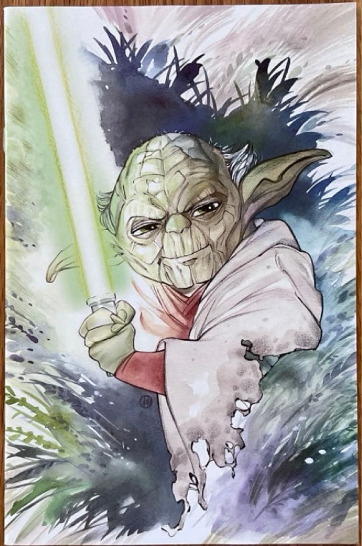 スター・ウォーズ Clone Wars #1 桃桃子 レア表紙 アメコミリーフ PEACH MOMOKO'S STAR WARS VISIONS #1 W/COVER ART BY SUPERLOG