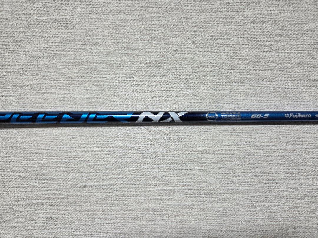 純正カスタム スピーダー NX ブルー 60S ドライバーシャフト