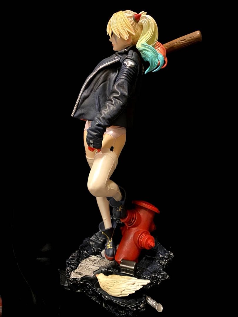 即日発送‼︎ エヴァンゲリオン アスカ & ハーレイ・クイン コラボ