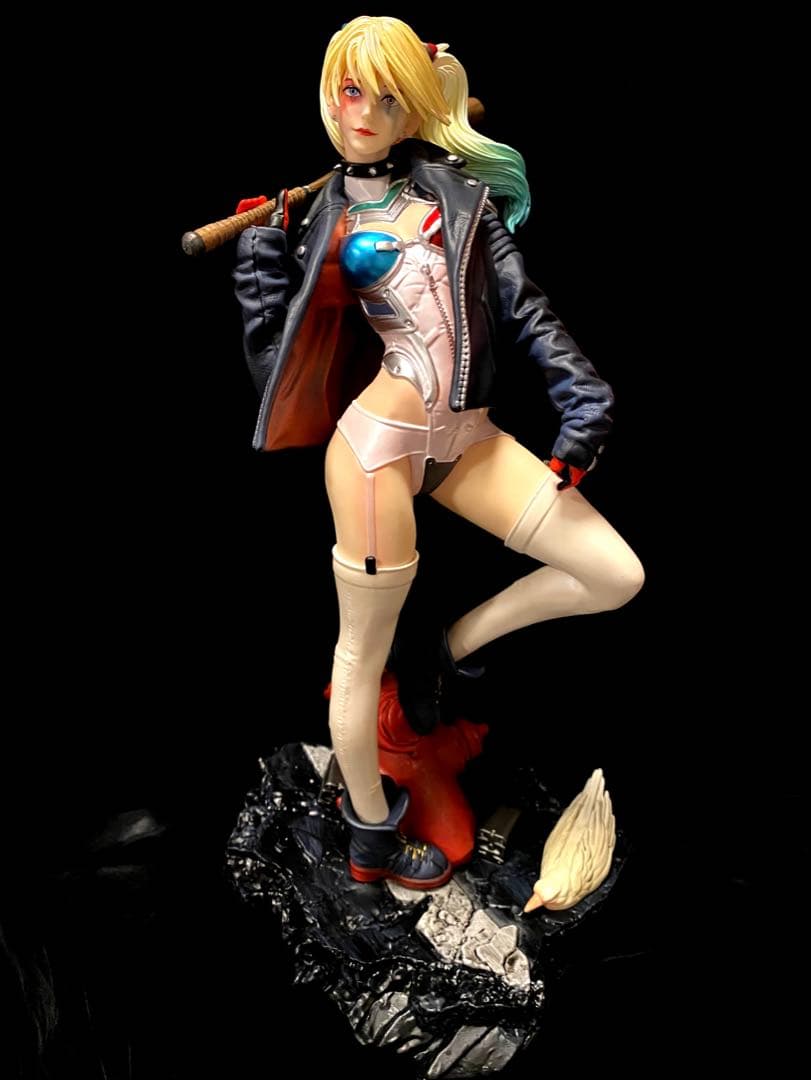 即日発送‼︎ エヴァンゲリオン アスカ & ハーレイ・クイン コラボ