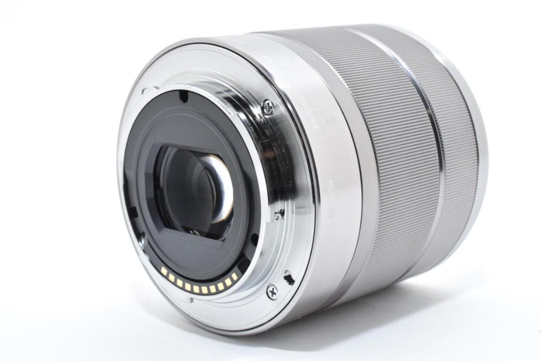 ソニー SEL1855 カメラレンズ 18-55mm f3.5-5.6 シルバー