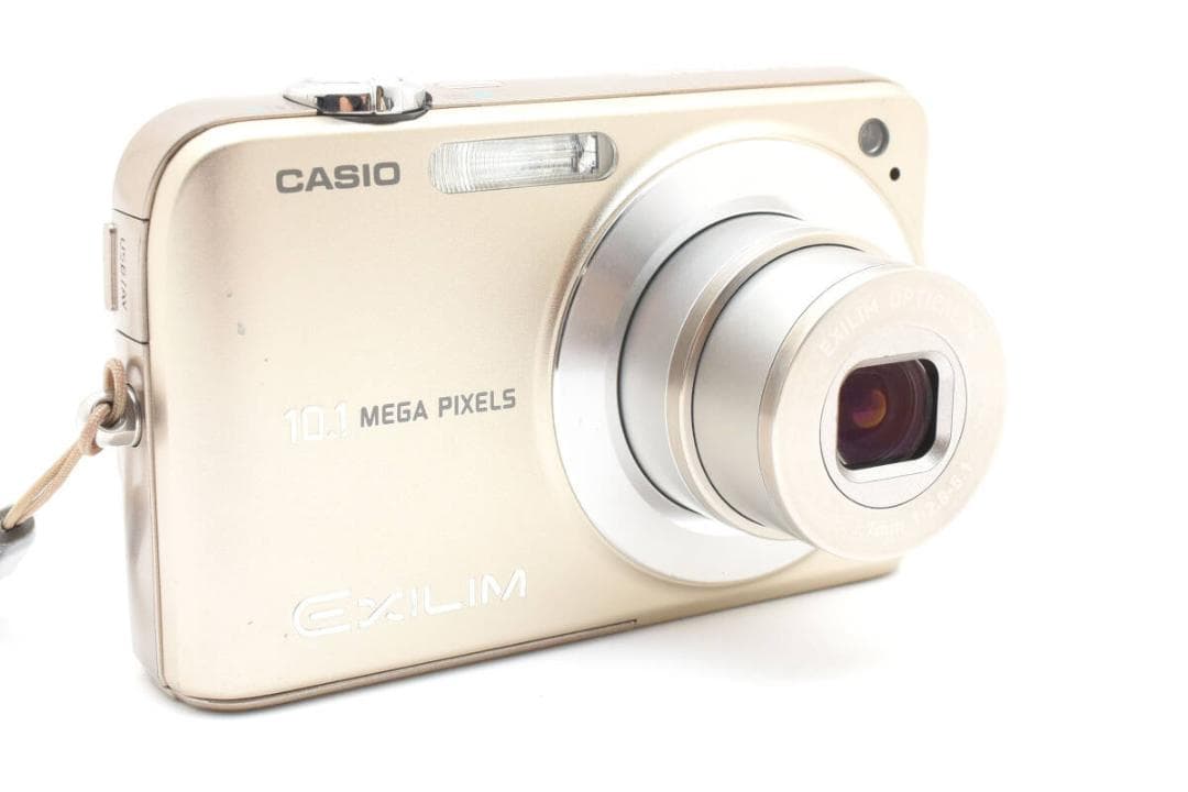 美品 カシオ CASIO EXILIM EX-Z1080 ゴールド ＃A419 - メルカリ