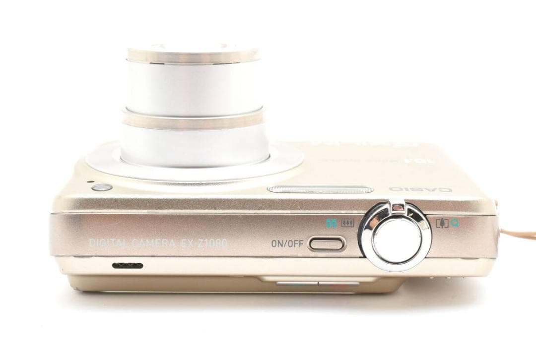 美品 カシオ CASIO EXILIM EX-Z1080 ゴールド ＃A419 - メルカリ