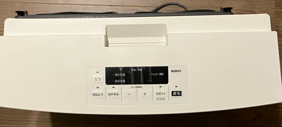 美品・使用5回未満】GFH-4006S-W5 ガスファンヒーター LPガス対応