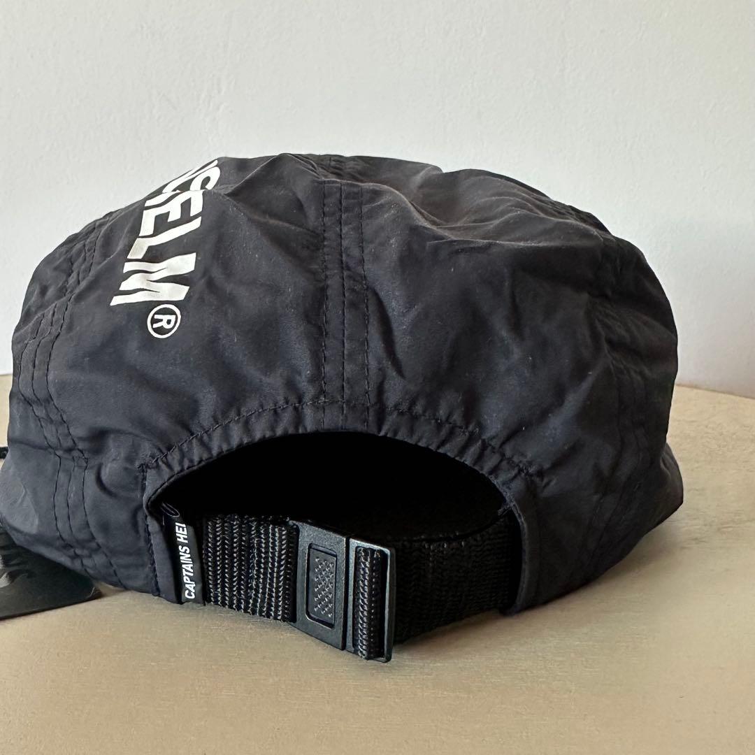 未使用 CAPTAINS HELM ×Abu Garcia ジェットキャップ 黒 - メルカリ
