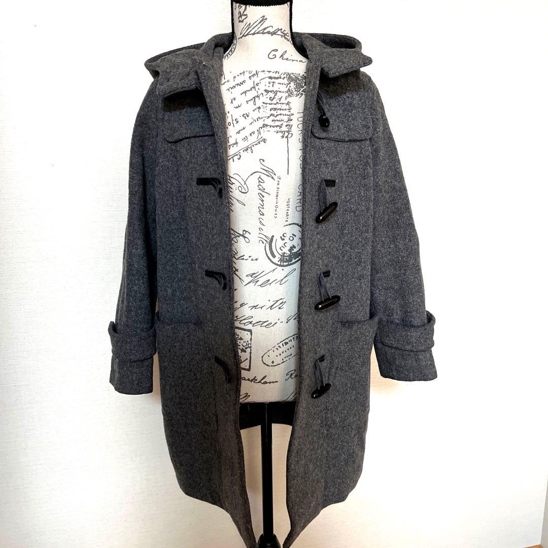 To be by agnes.b 星柄 ダッフルコート - メルカリ