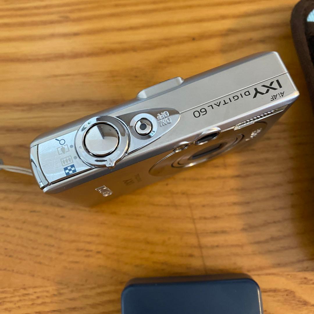 Canon IXY DIGITAL 60 SDカード、ケース付き - メルカリ