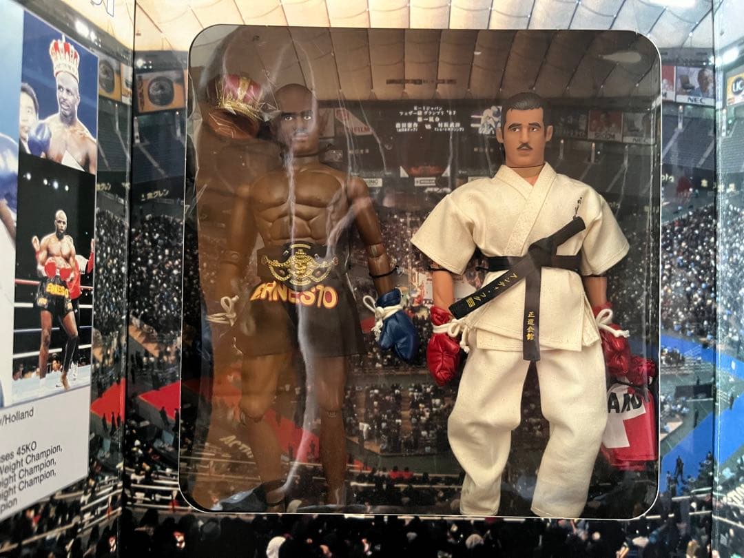 K-1 グランプリ　'97final HOOST vs HUG フィギュア