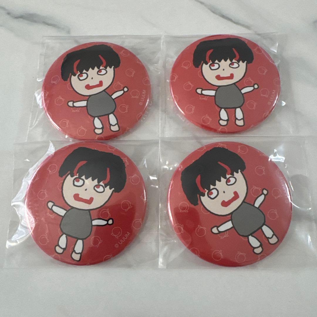 カラフルピーチ ゆあんくん トレーディング直筆イラスト缶バッジ