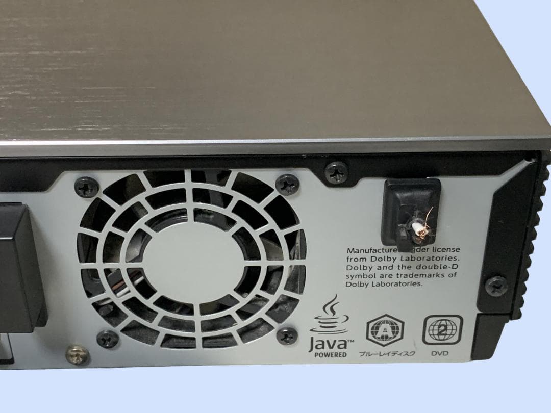 M9816 TOSHIBA DBR-M190 タイムシフトマシン 全録 - メルカリ