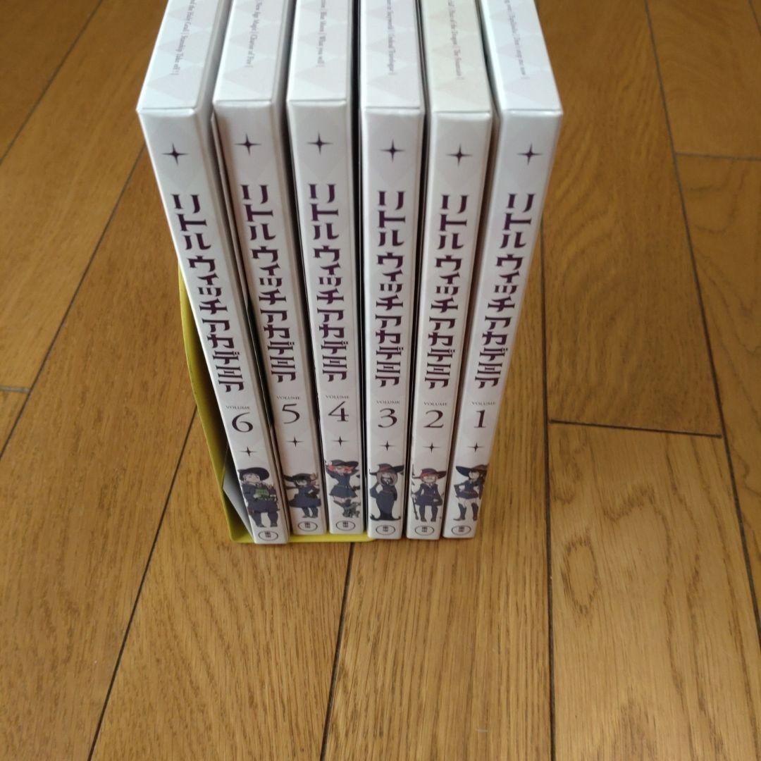 リトルウィッチアカデミア　1~6巻 91+6FA1BeYL._AC_UF350,