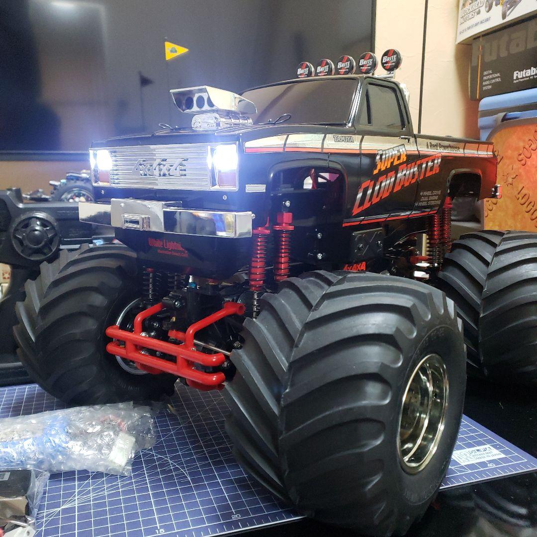 タミヤ スーパークラッドバスター ブラックエディション2024 フル