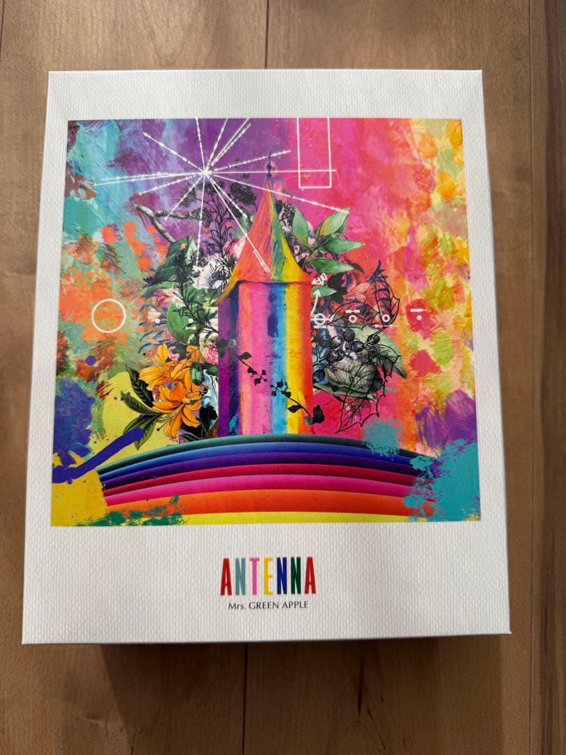 Mrs.GREEN APPLE ANTENNA 初回限定版BOX ANTENNA [初回限定盤][CD][+DVD] - Mrs. GREEN APPLE - UNIVERSAL