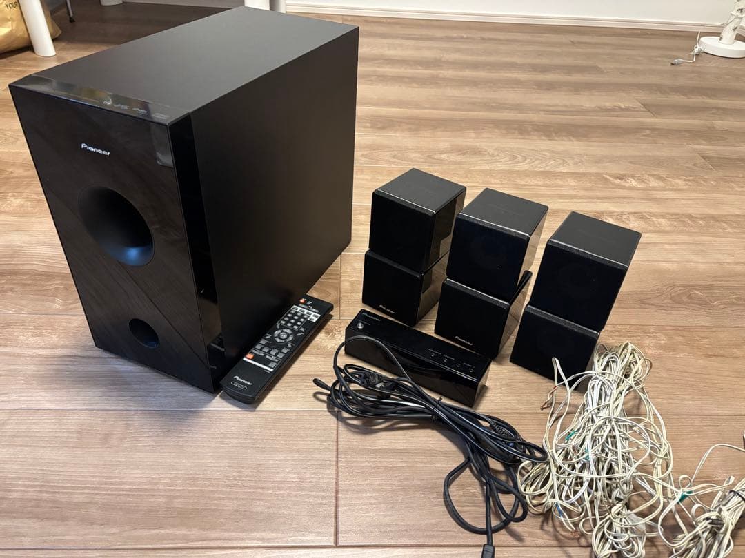 Pioneer パイオニアsx-sw313 5.1ch スピーカーシステム
