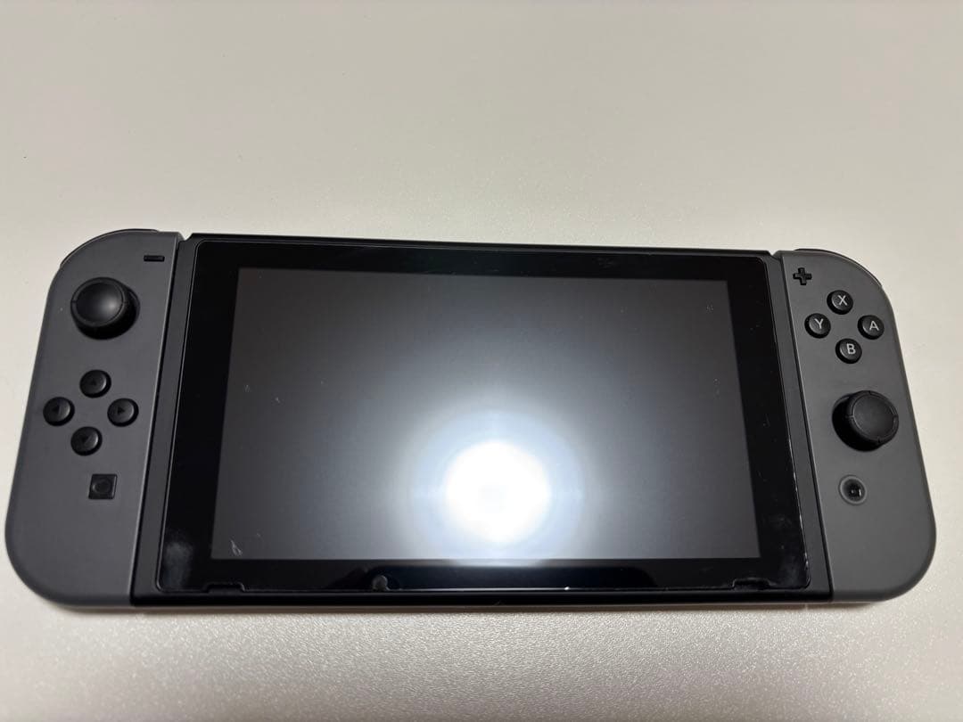 Nintendo Switch グレー 本体 周辺機器 - メルカリ