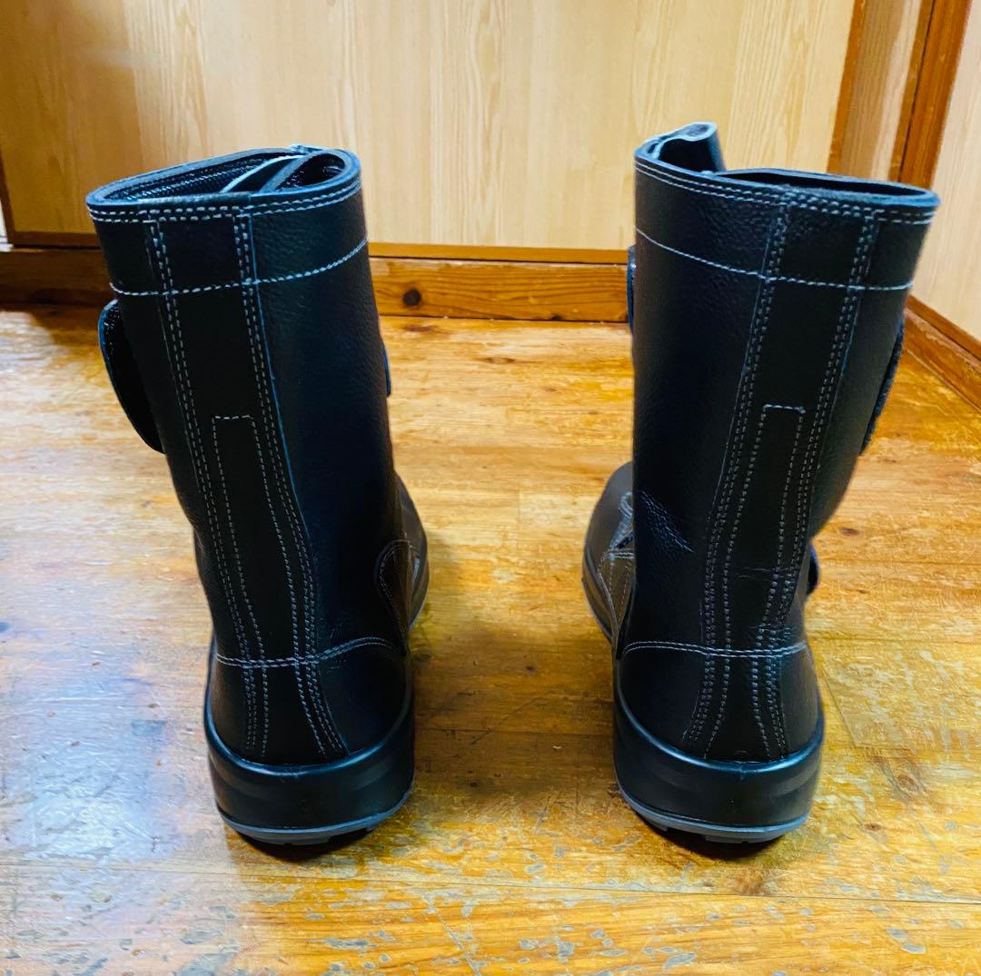 しょぼ　シモン　安全靴　 SS38黒　26.0cm