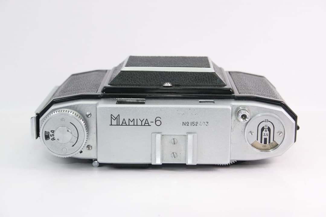 MAMIYA-6 フィルムカメラ レンズ、ファインダー内清掃済み#319 - メルカリ