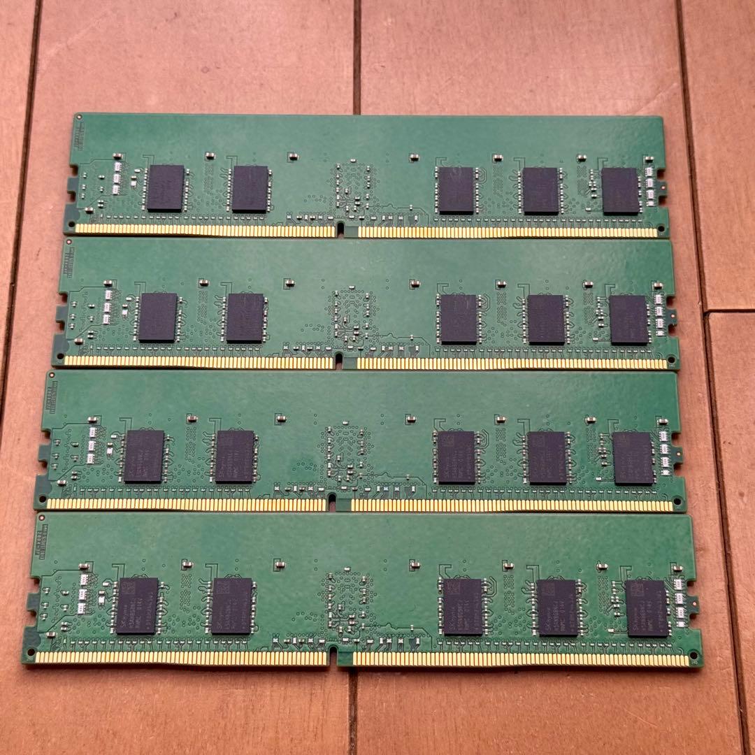 SKhynix 8GB×4 32GB PC4-2933Y - メルカリ