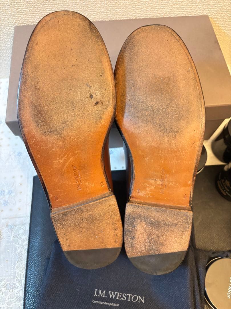 j.m.weston J.M.ウエストン　180 signature