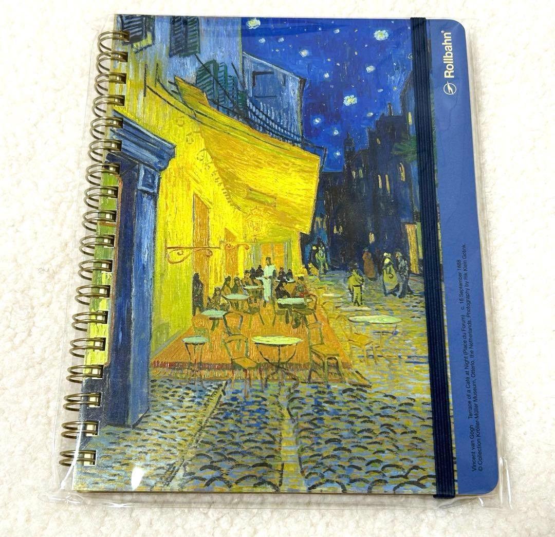 新品】ロルバーン Rollbahn 大ゴッホ展 Lサイズ - メルカリ