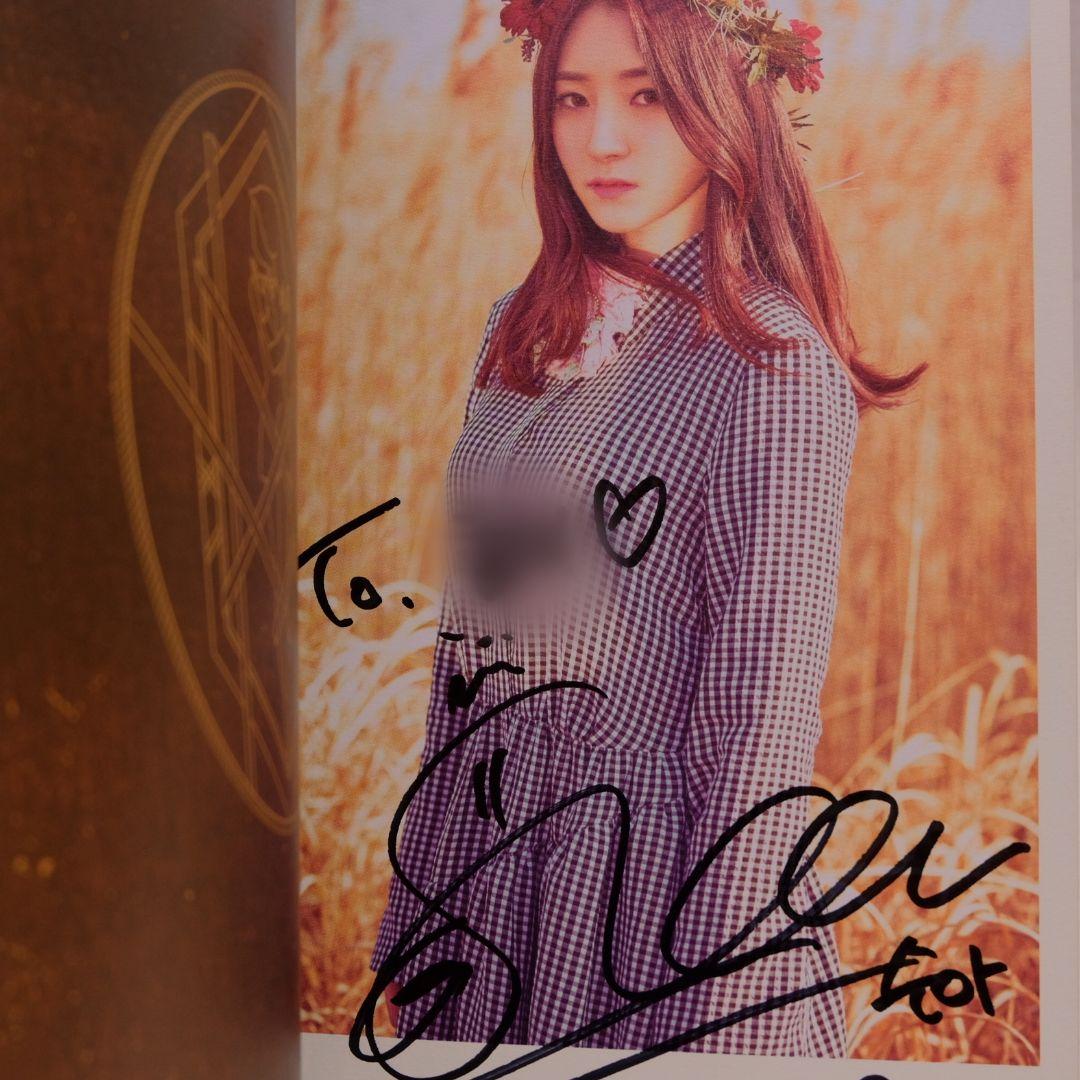 直筆サイン入り DREAMCATCHER 2nd SINGLE - メルカリ