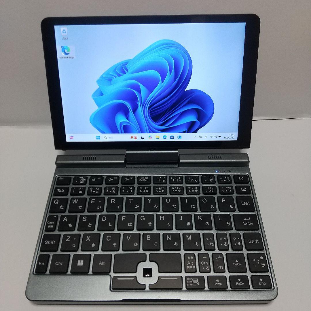 UMPC Windows11pro intel N100 使用時間13時間 - メルカリ