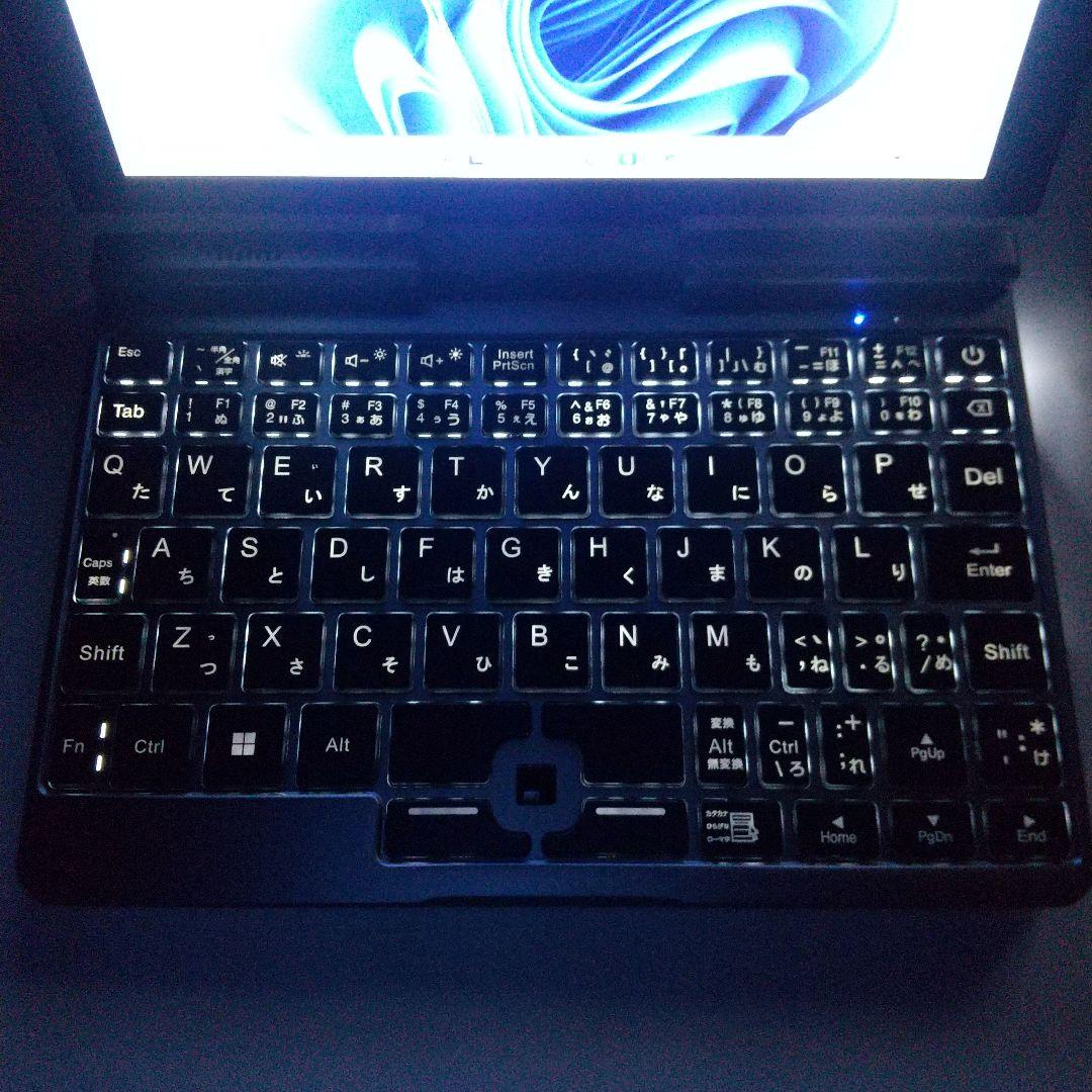 UMPC Windows11pro intel N100 使用時間13時間 - メルカリ