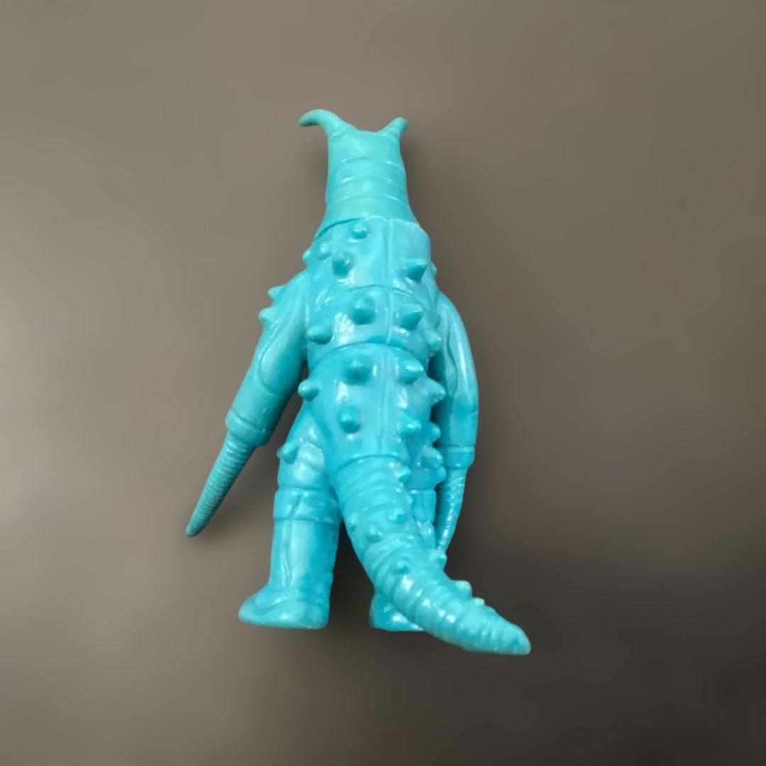 当時物 帰ってきたウルトラマン 「グドン」 ブルマァク ミニソフビ 約