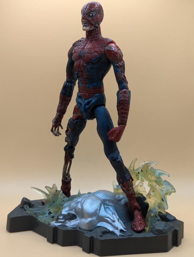 マーベルセレクト ゾンビスパイダーマン - メルカリ