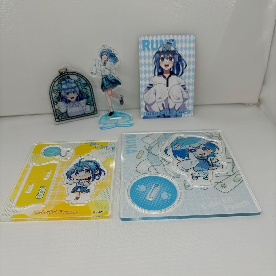 カラフルピーチ るなさん グッズセット ばら売り不可 - メルカリ