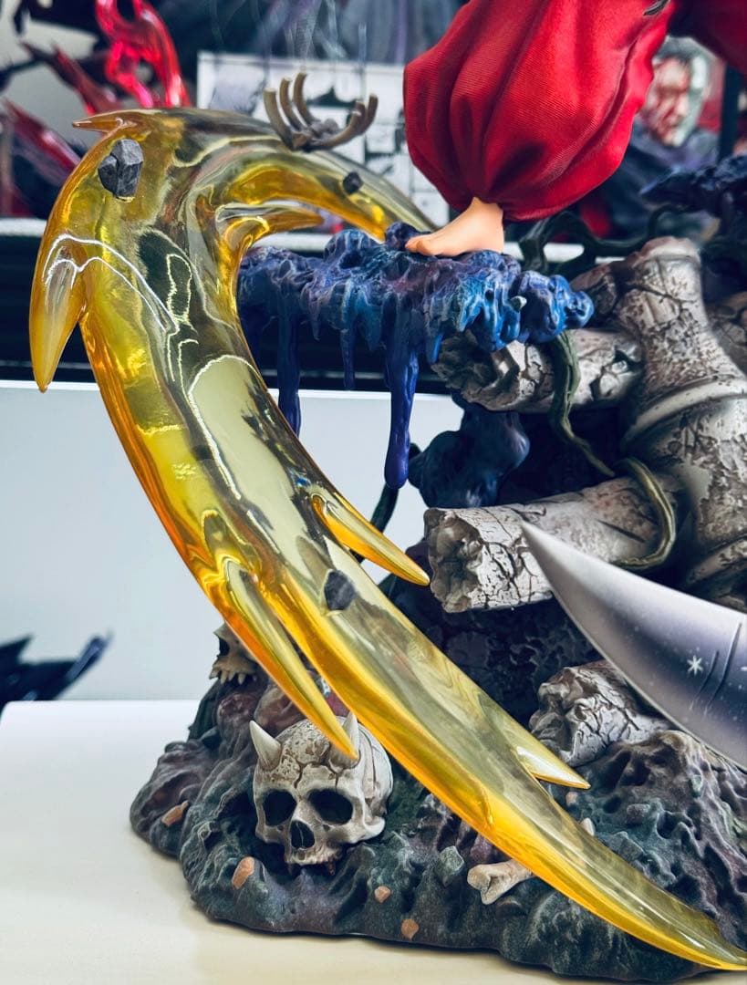 犬夜叉 ガレージキット ガレキ スタチュー⑧