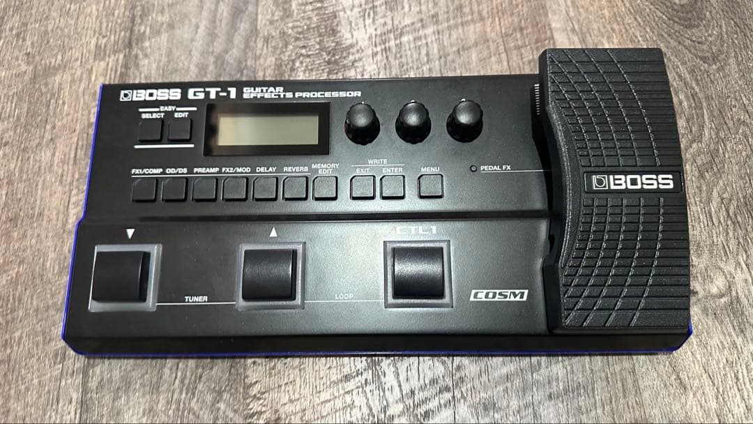 あ*あ様 BOSS GT-1 ギターエフェクター おまけ付き BOSS - GT-1 | Guitar Effects Processor